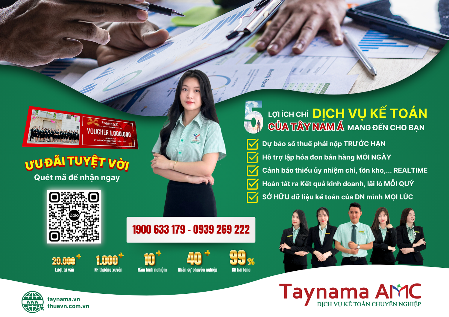 HỆ SINH THÁI DỊCH VỤ TOÀN DIỆN
